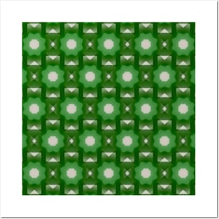 Green nature pattern 1 Posters and Art